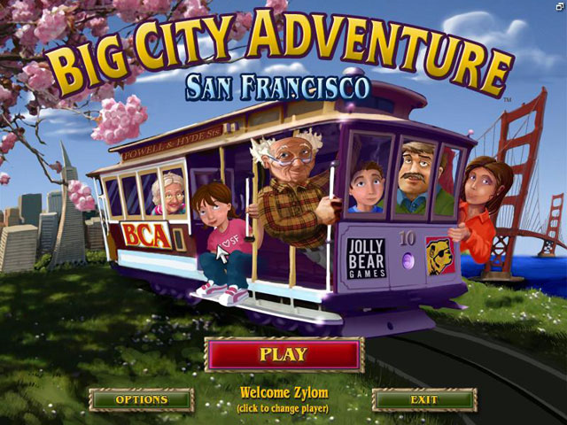 big city adventure free games