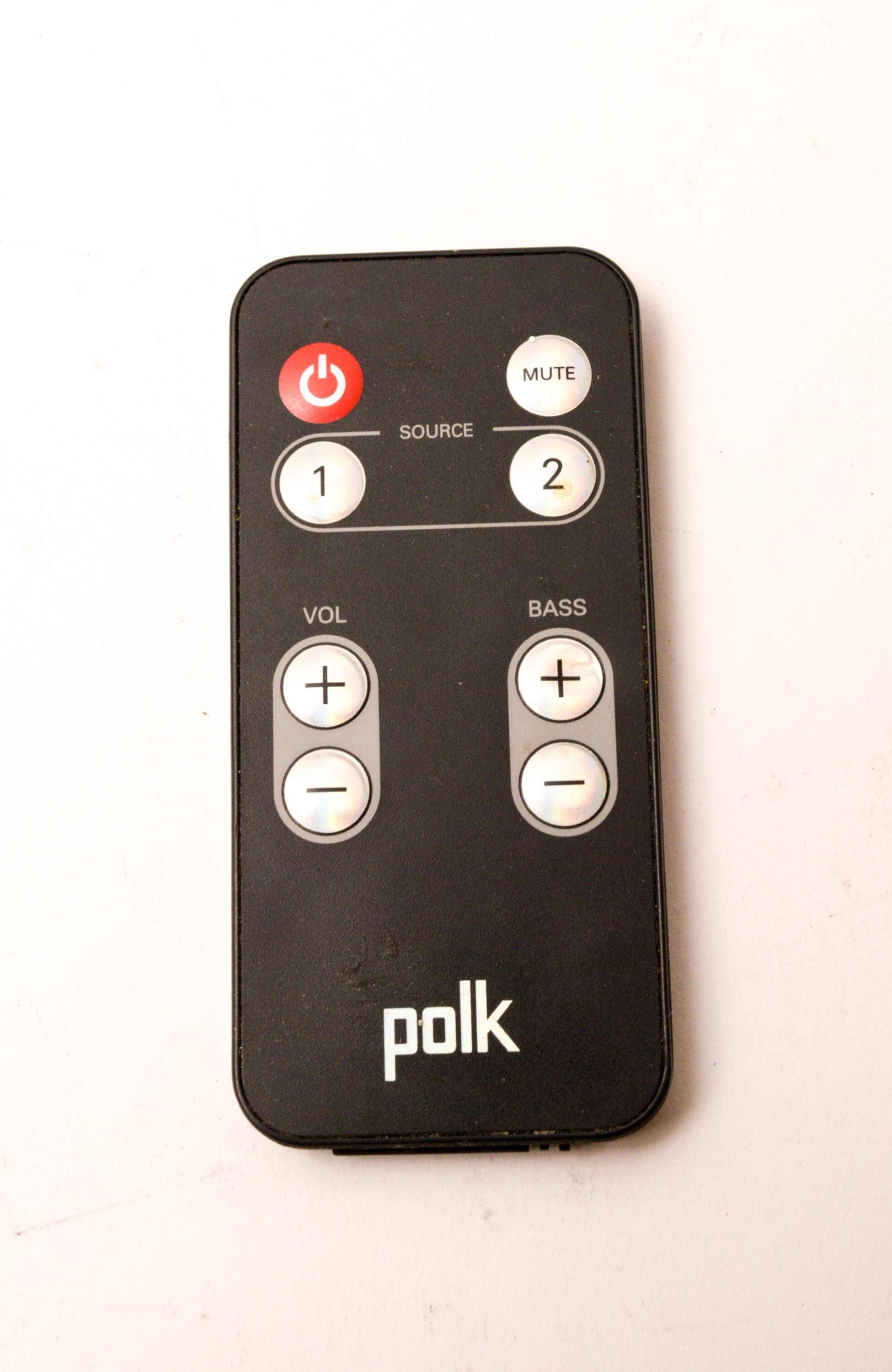 polk soundbar remote instructions
